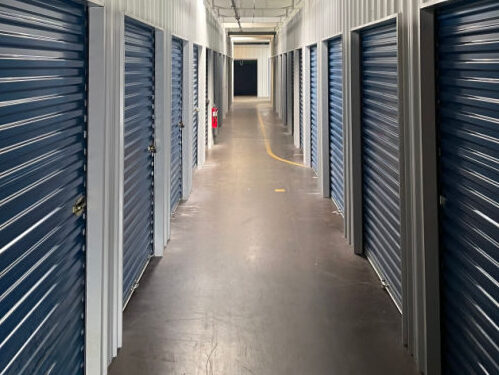 climate controlled self-storage units