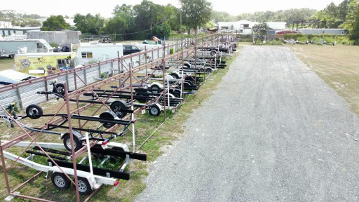 Boat Trailer Storage in Lake County Florida