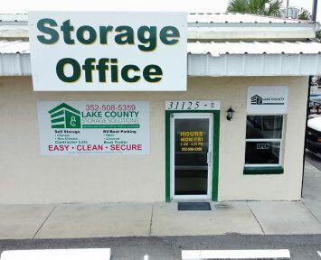 Lake County Storage Solutions Storage Office