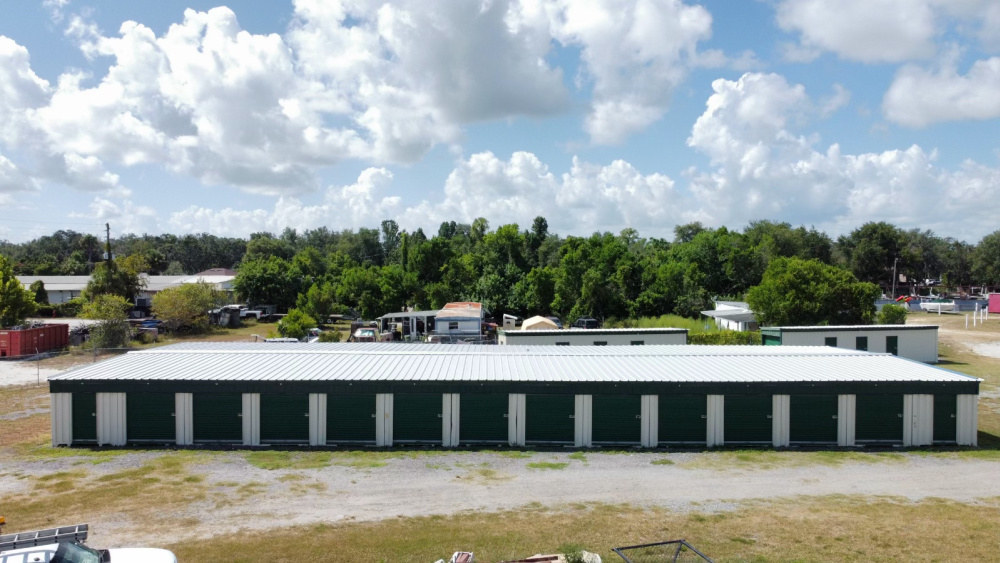 Outdoor Self-Storage Units Triangle Industrial Park